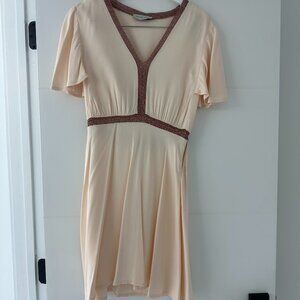MAISON ANJE CREAM SIZE 1 ( SMALL) new